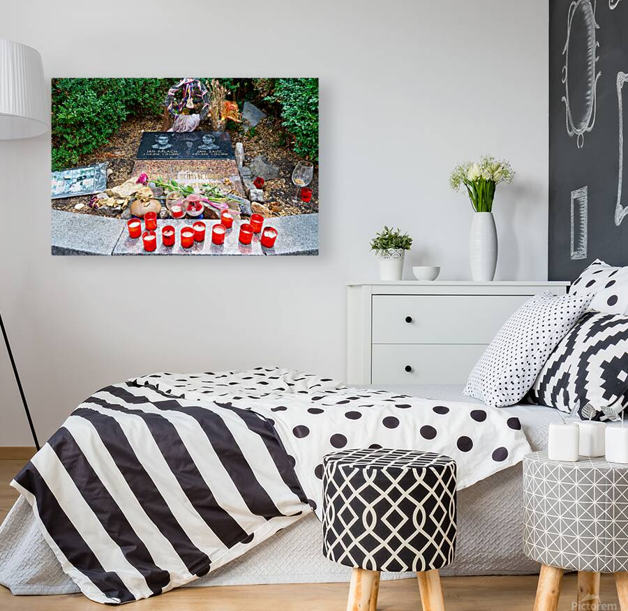 Memorial for Jan Palach and Jan Zajíc victims of communism. Reproduction