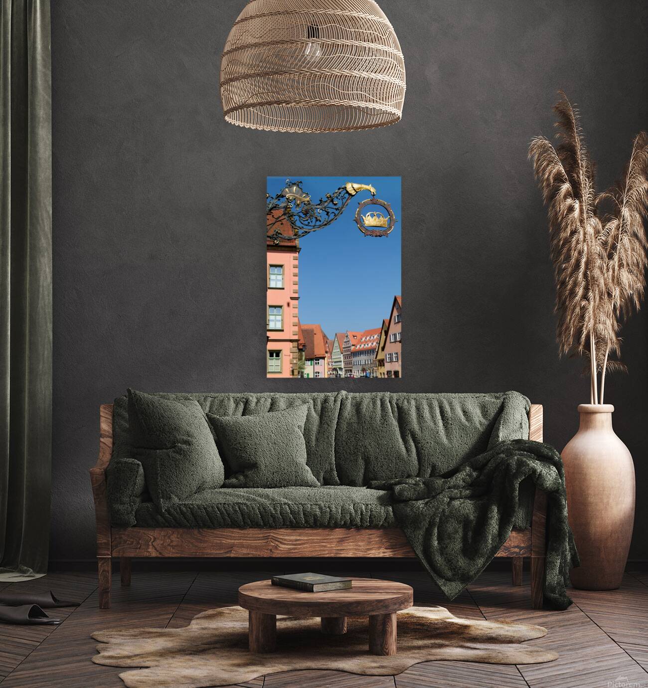 Exploring dinkelsbuhl on the romantic road in germany Reproduction