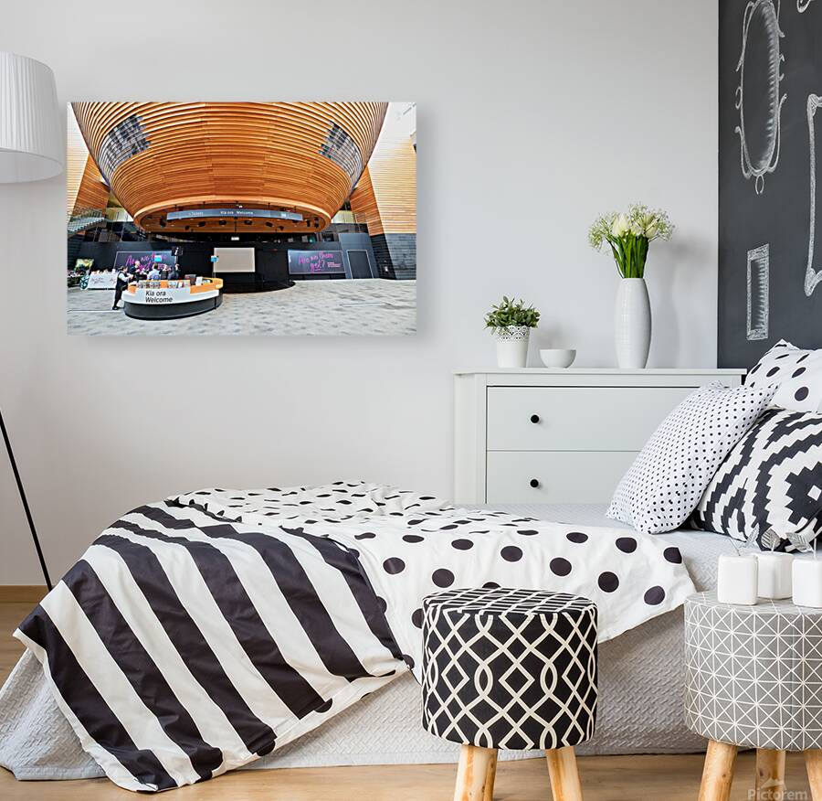 Entrance area of Auckland War Memorial Museum in Auckland New Ze Reproduction