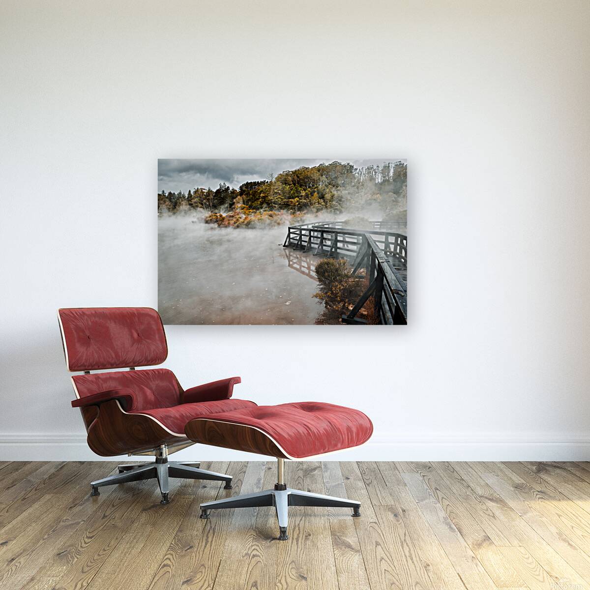 Explore geothermal trails at Whakarewarewa Maori Village in Roto Reproduction