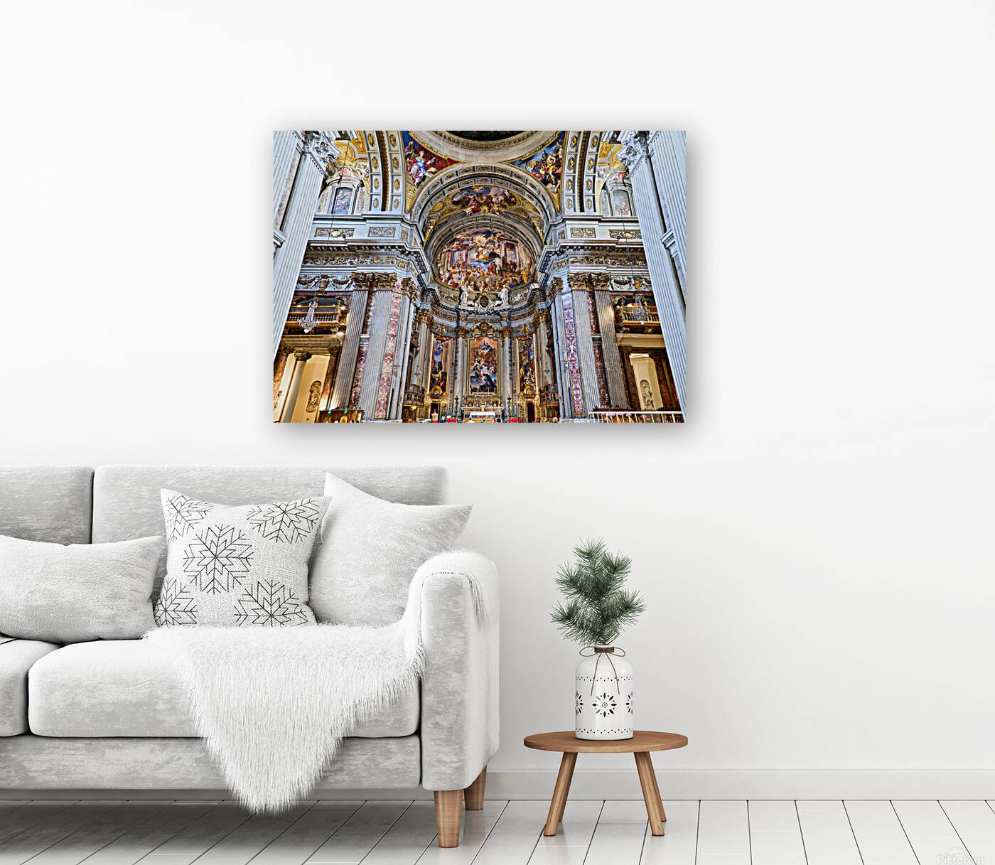 Visit St. Ignatius Church in Rome Lazio and enjoy its rich histo Reproduction