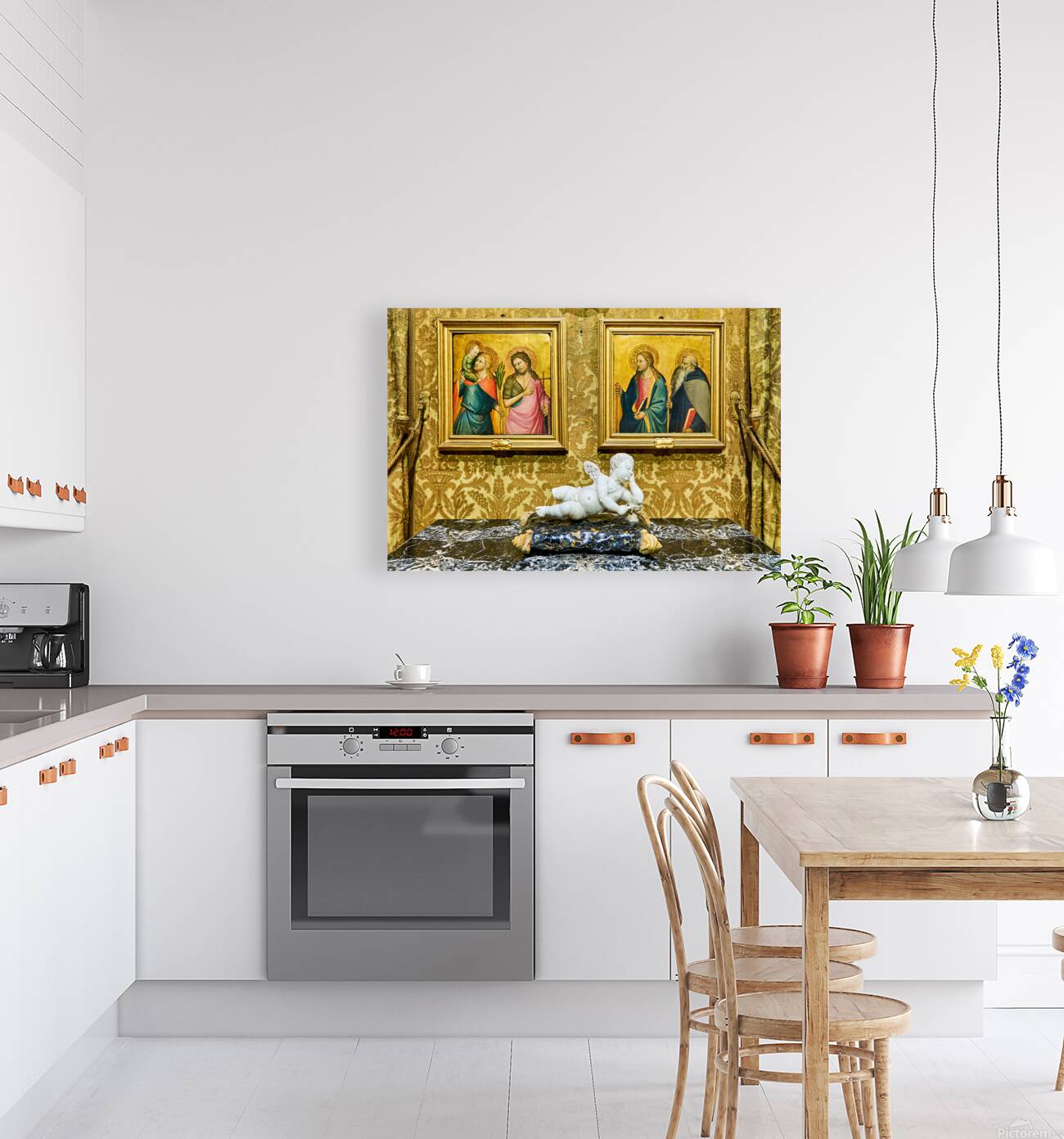 Art display at Doria Pamphilj Gallery in Rome Italy Reproduction