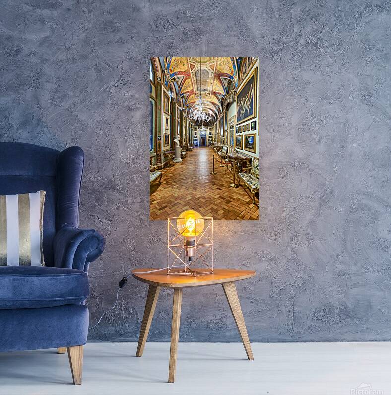 Doria Pamphilj Gallery features art collections in Rome Italy Reproduction