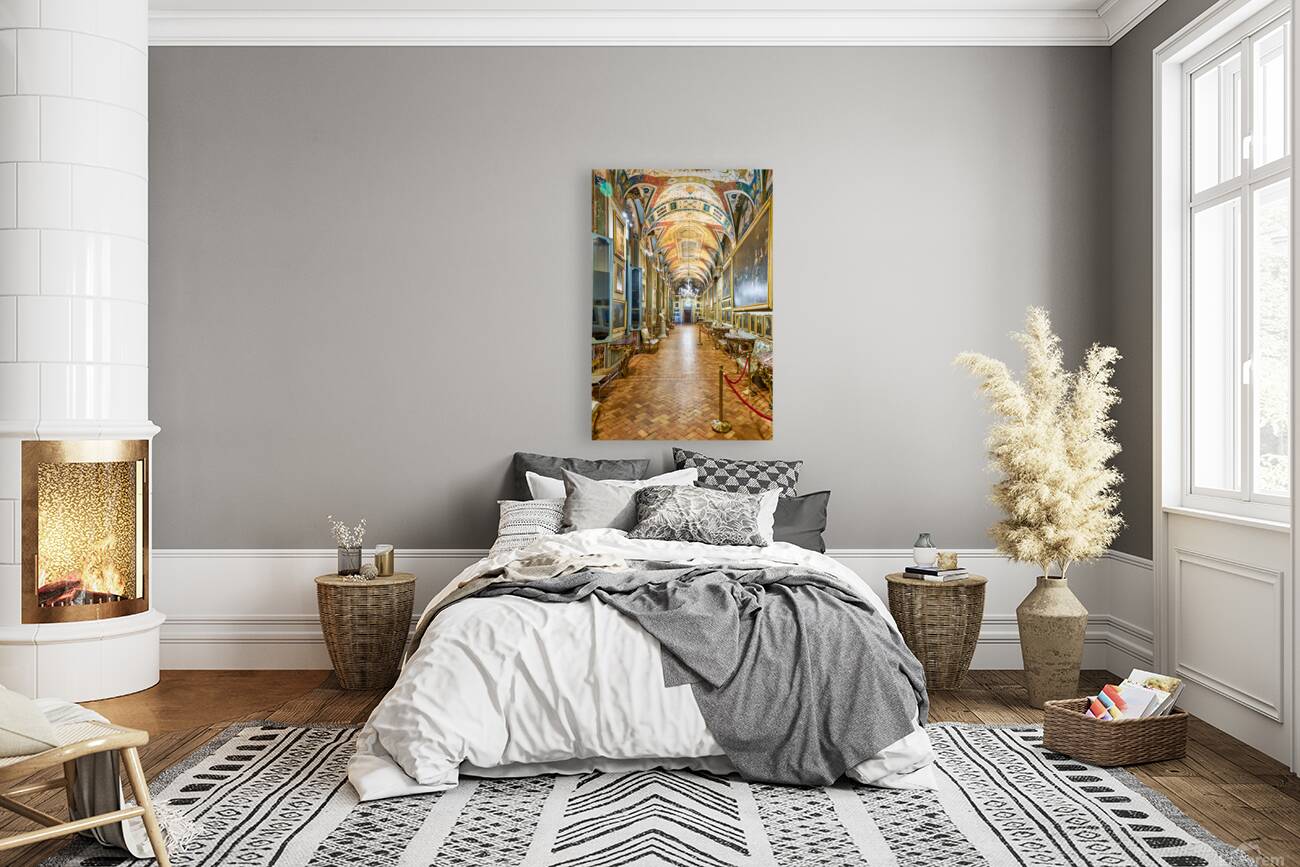 Doria Pamphilj Gallery shows art in Palazzo Doria Pamphilj in Ro Reproduction