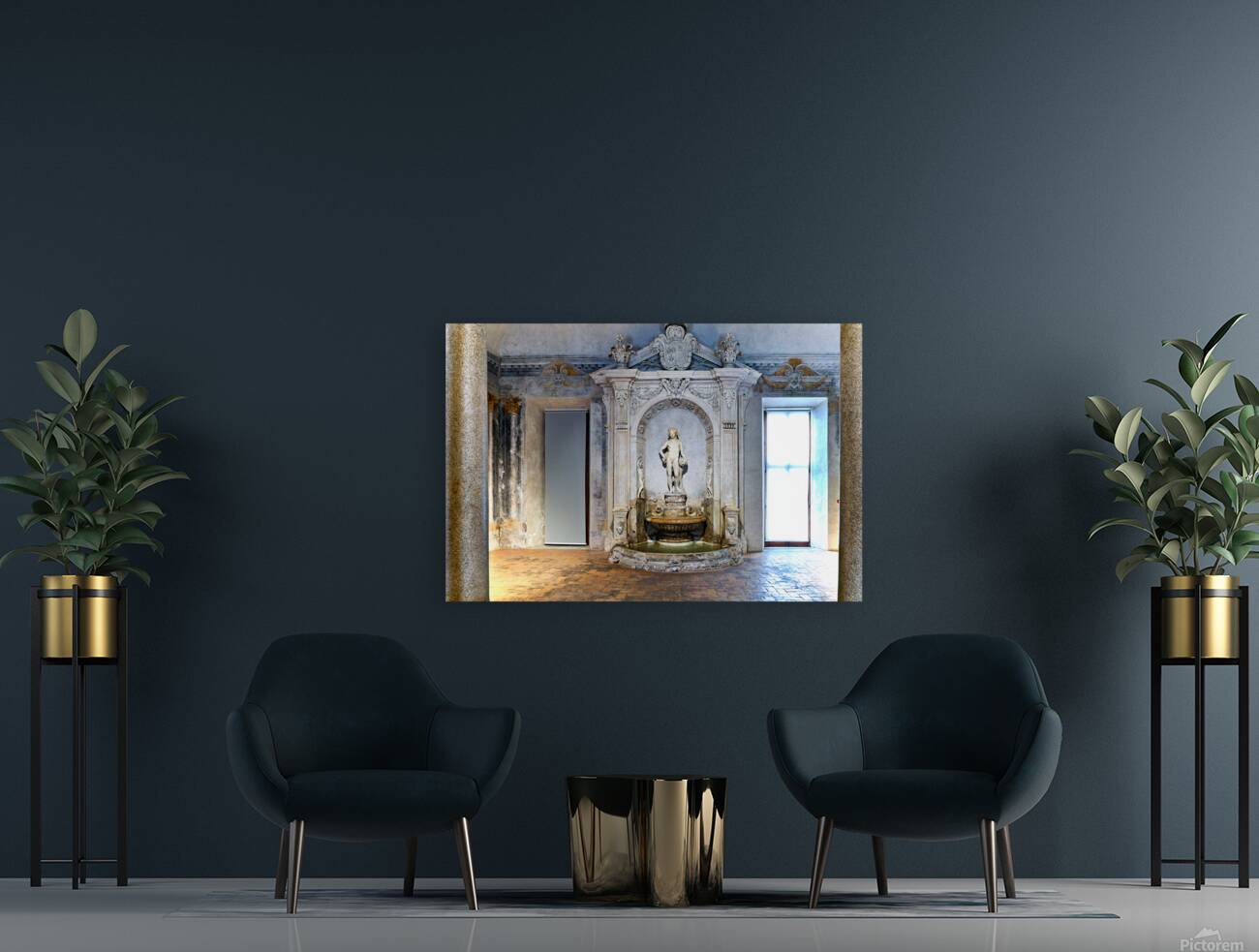 Visit to the Galleria Nazionale dArte Antica in Rome Reproduction