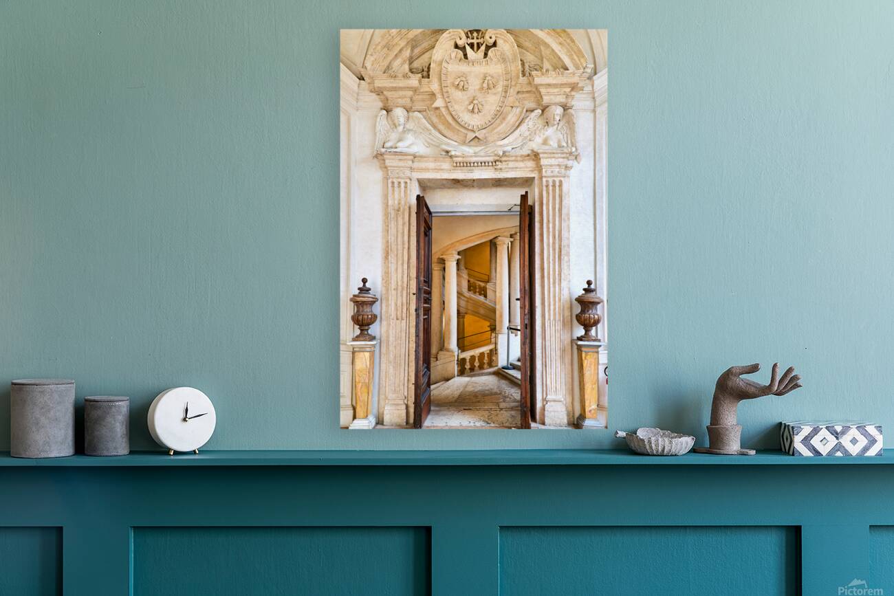 Visit the helicoidal staircase at Galleria Nazionale Rome Reproduction