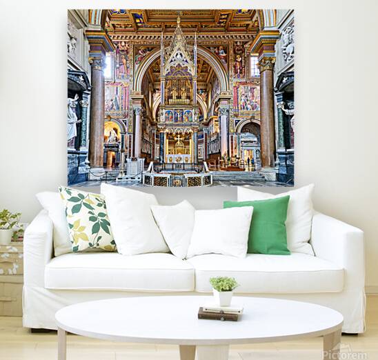 Visit the archbasilica cathedral of the most holy savior in rome Reproduction
