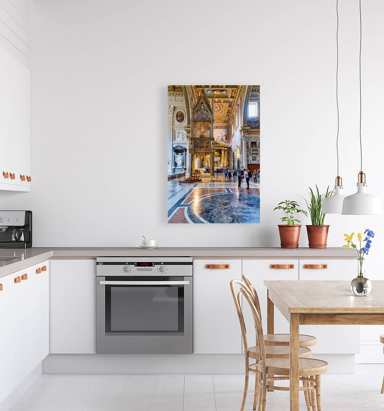 Exploring the archbasilica cathedral in rome Reproduction