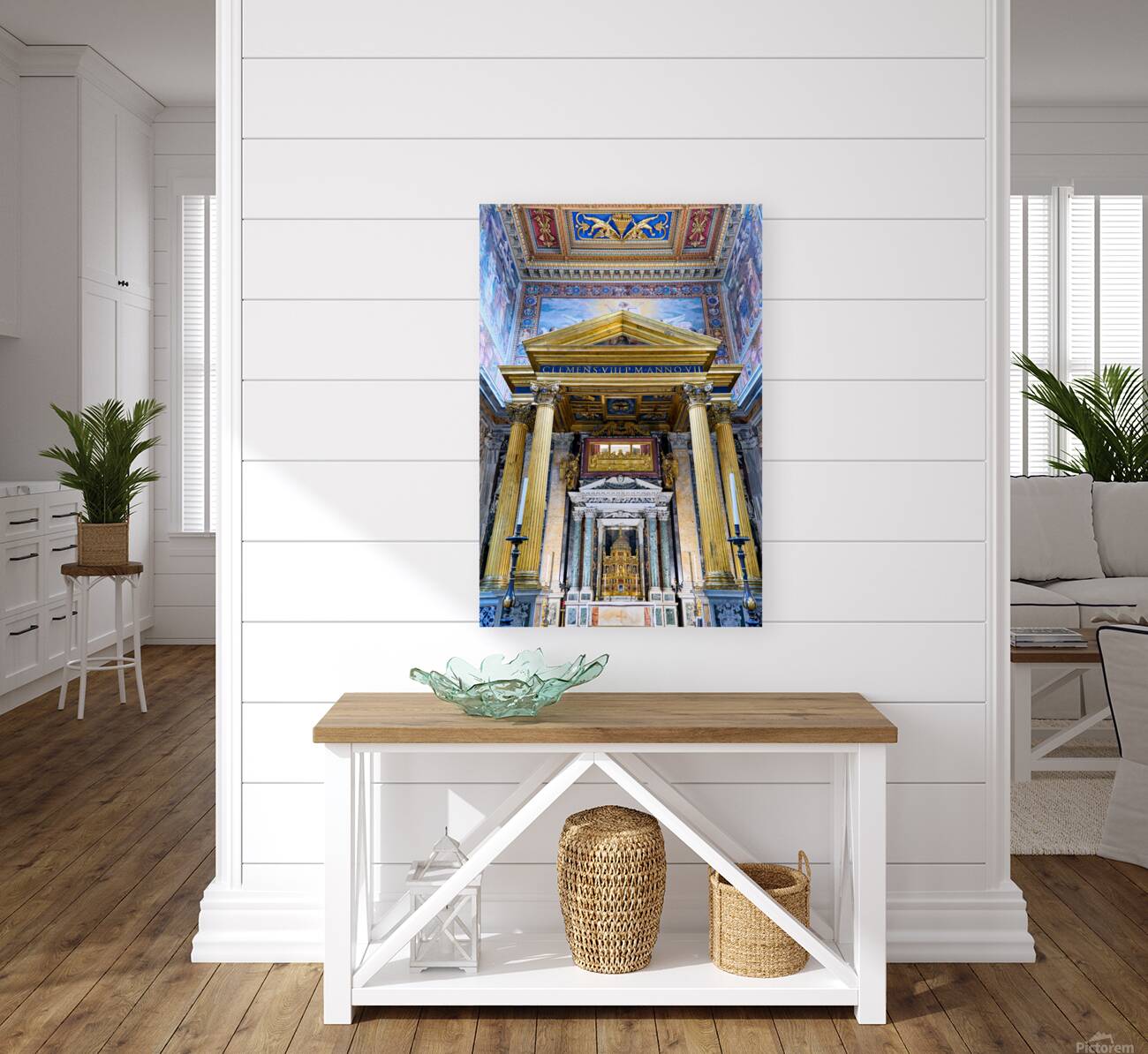 Cathedral of most holy savior and saints john in rome Reproduction