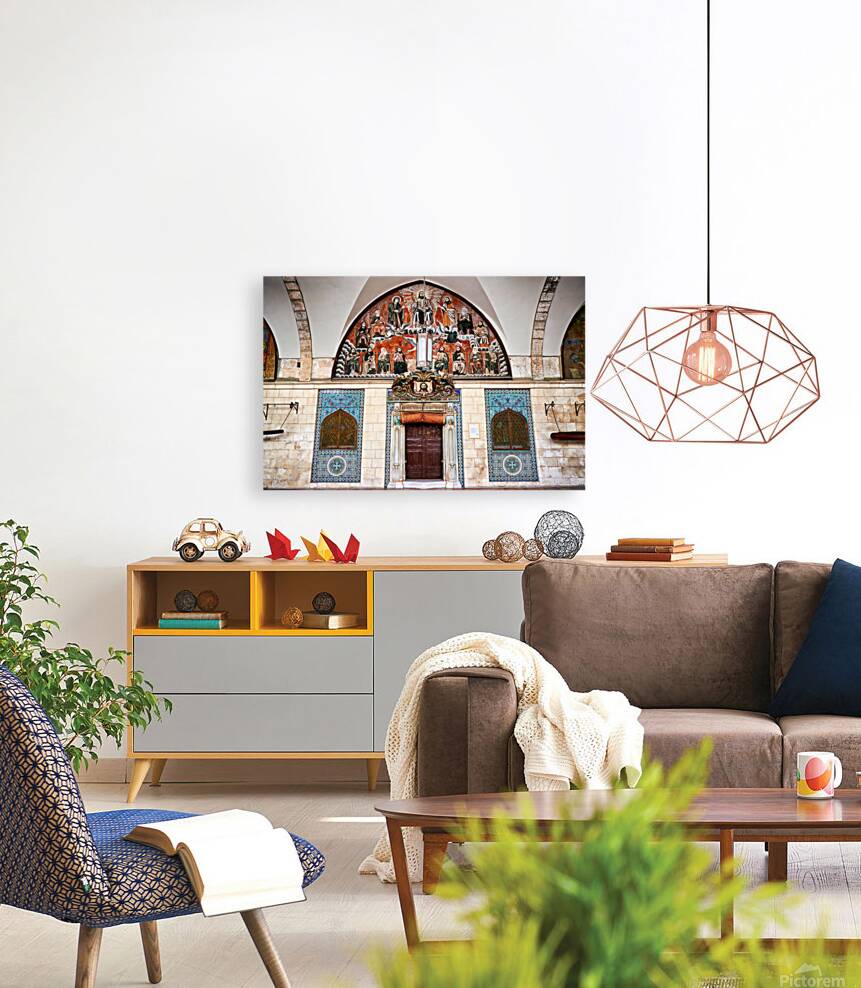 Visit st. james cathedral in jerusalem armenia Reproduction