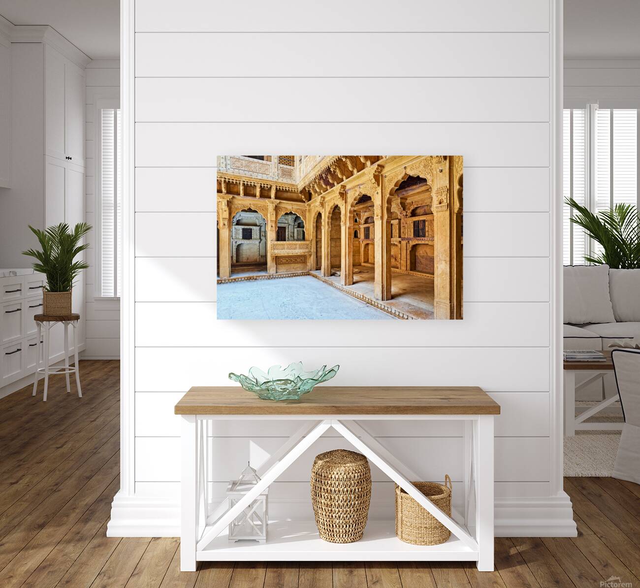 Exploring a traditional haveli house in Jaisalmer Rajasthan Reproduction