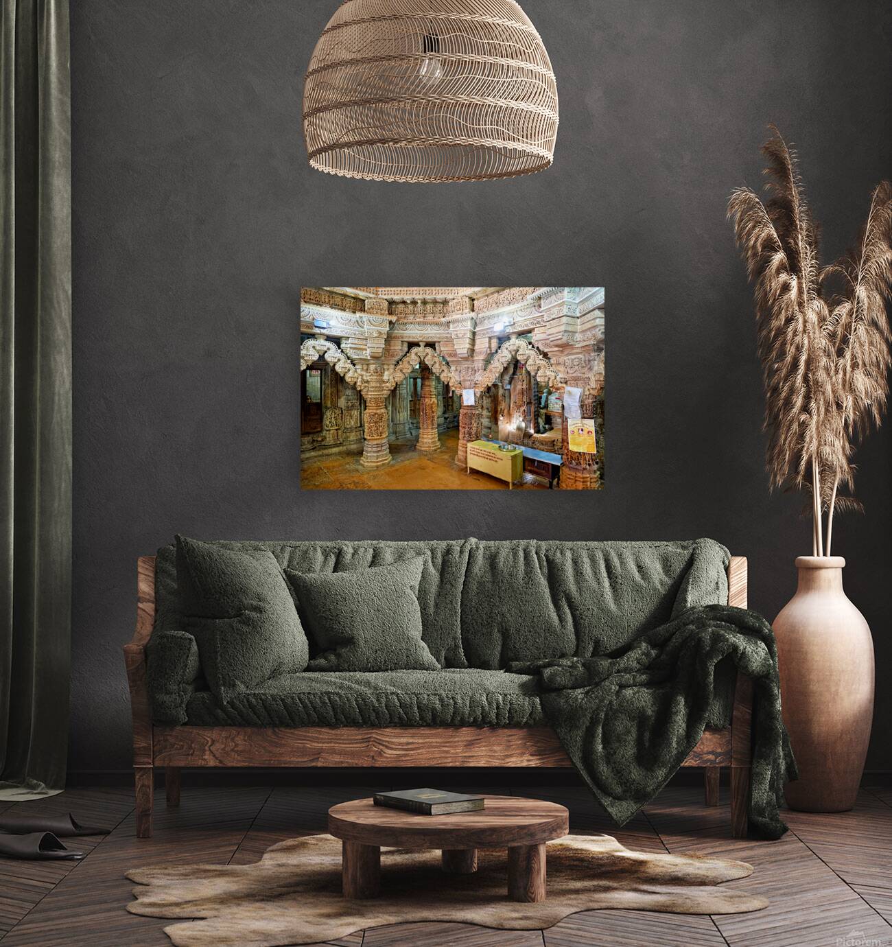 Exploring Sri Jaisalmir Jain Temple architecture Reproduction