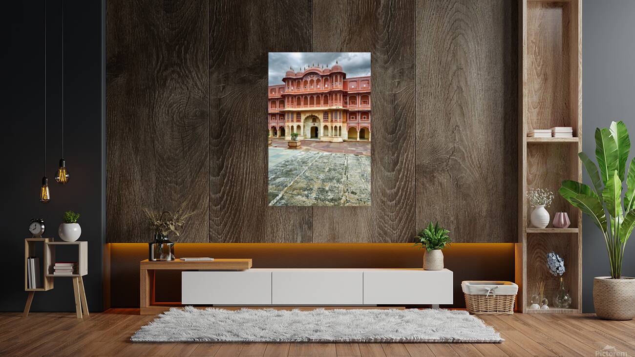 Discover Jaipurs City Palace and its stunning architecture Reproduction