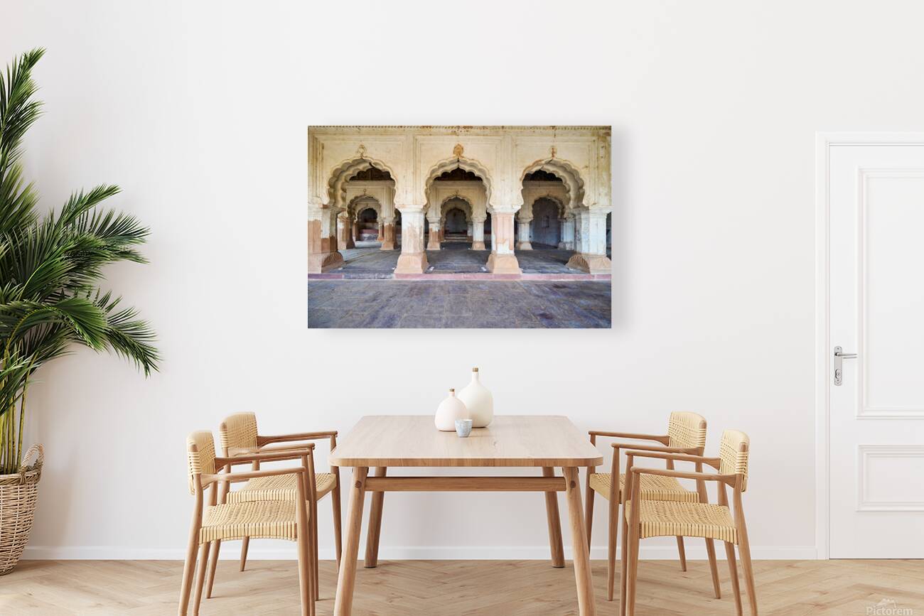 Exploring the fort complex in orchha madhya pradesh india Reproduction