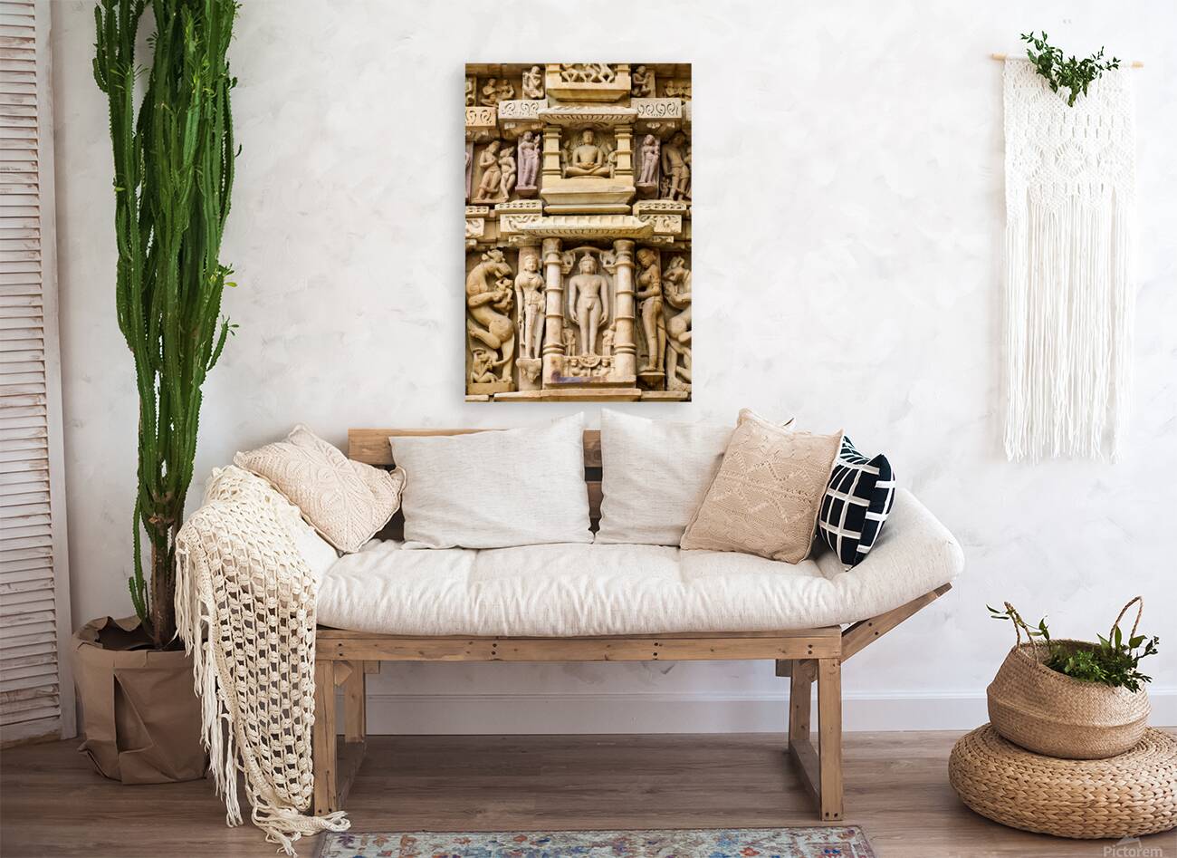 Exploring Hindu temples in Khajuraho Madhya Pradesh India Reproduction