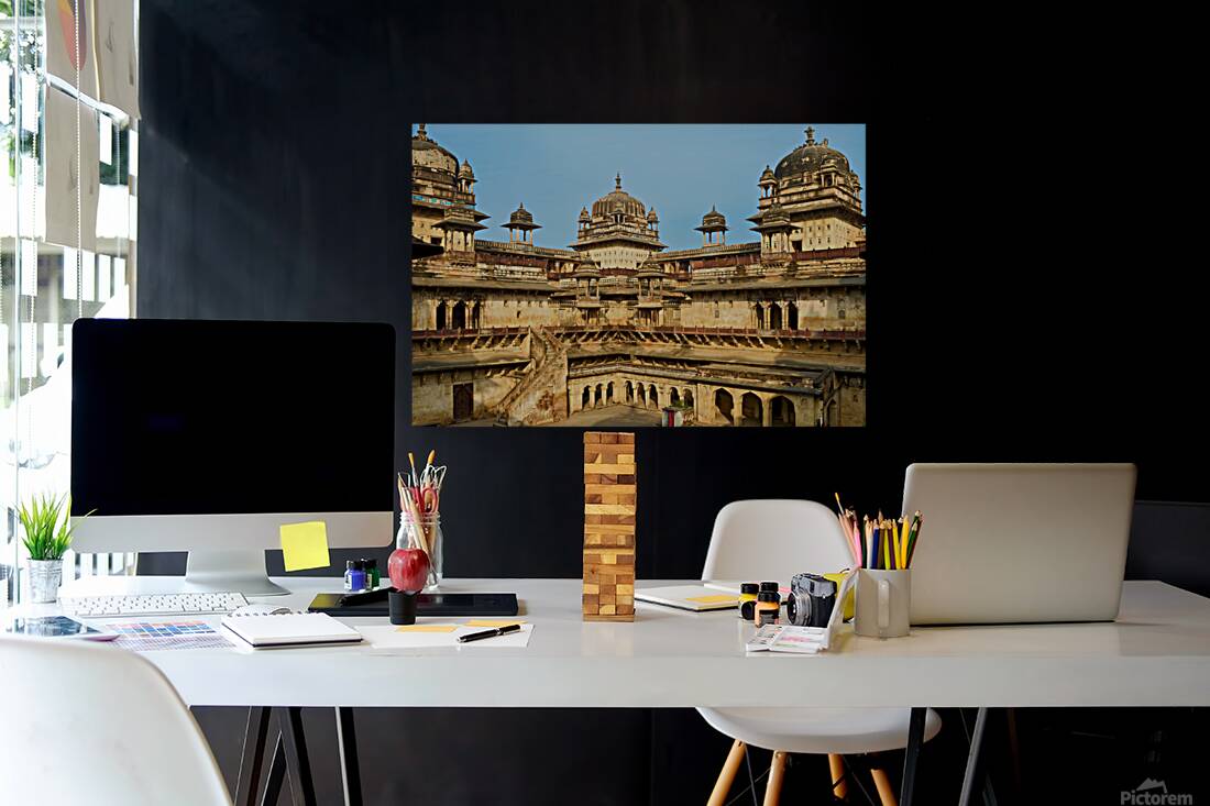 Exploring the historic fort complex in Orchha Madhya Pradesh I Reproduction