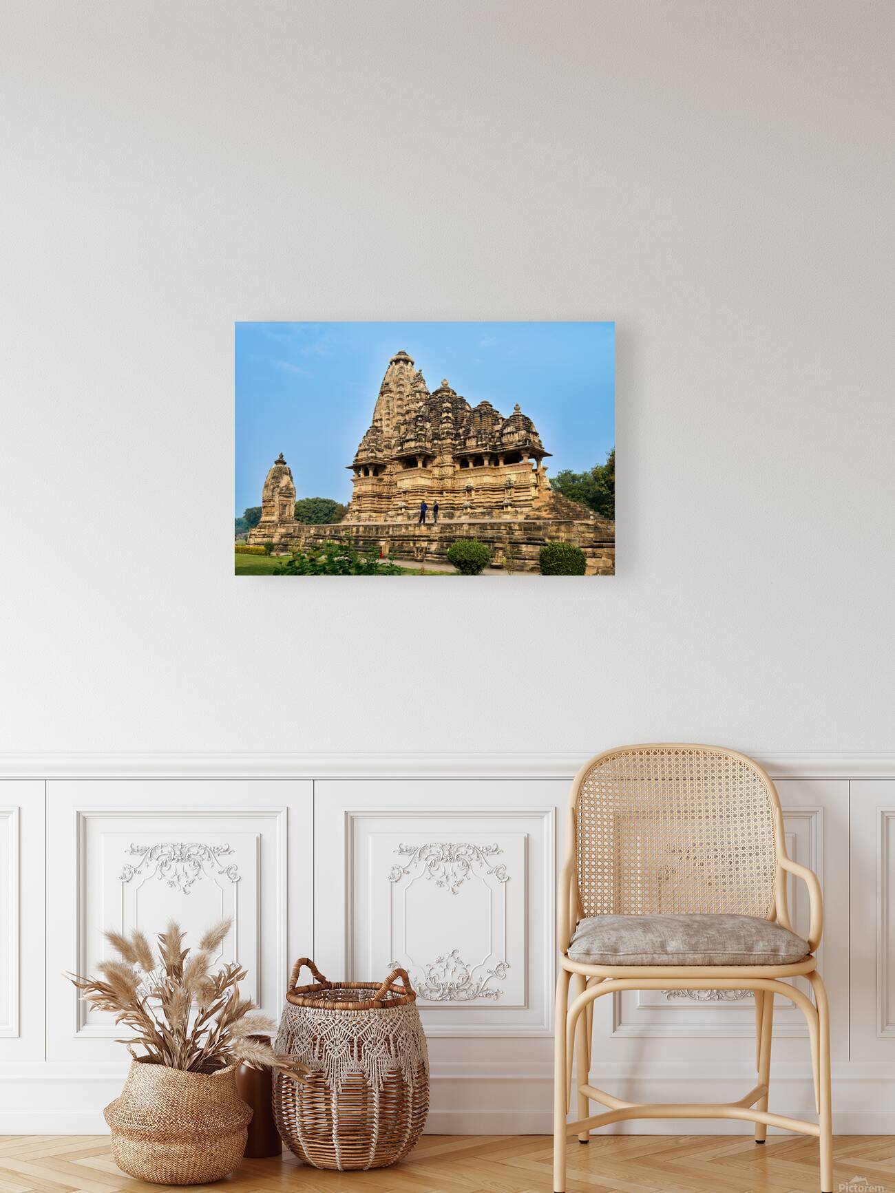 Visit to Khajuraho temples in Madhya Pradesh India Reproduction