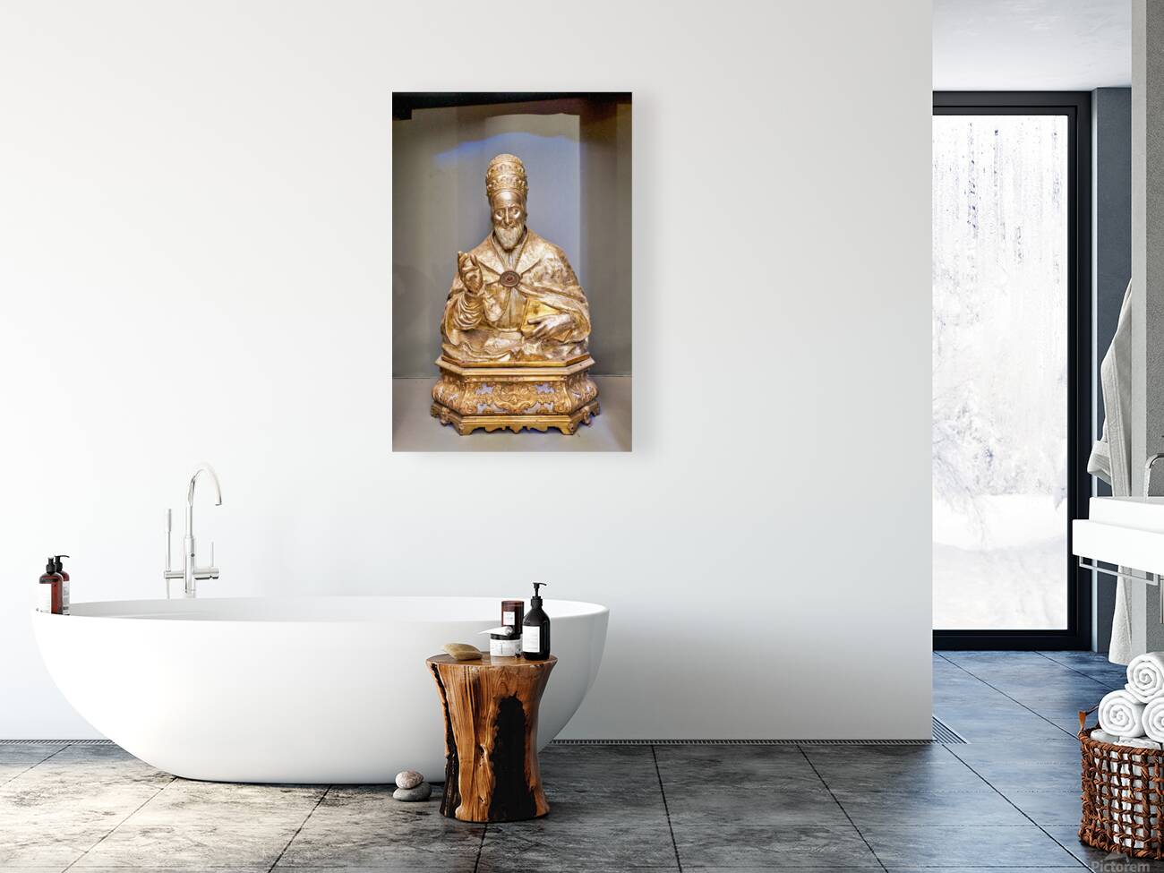 Sacred relics found in the treasure chamber of San Domenico Magg Reproduction