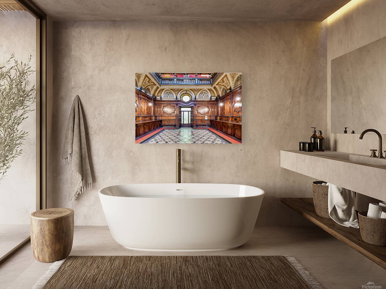 Exploring the sacred relics chamber in san domenico maggiore nap Reproduction