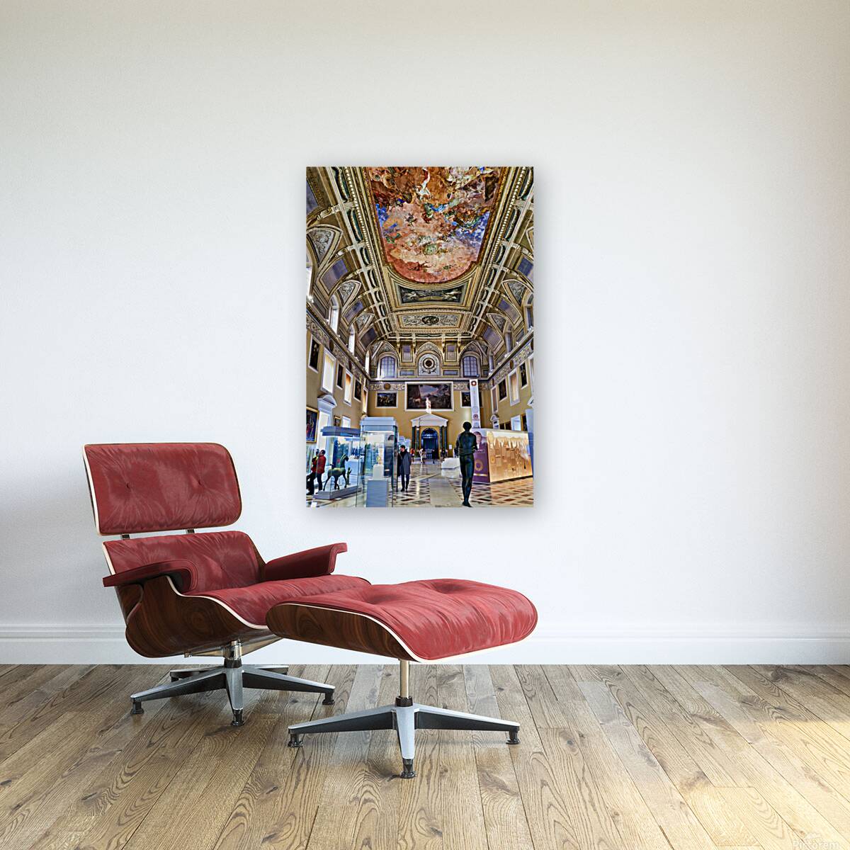 Exploring naples national archaeological museum Reproduction