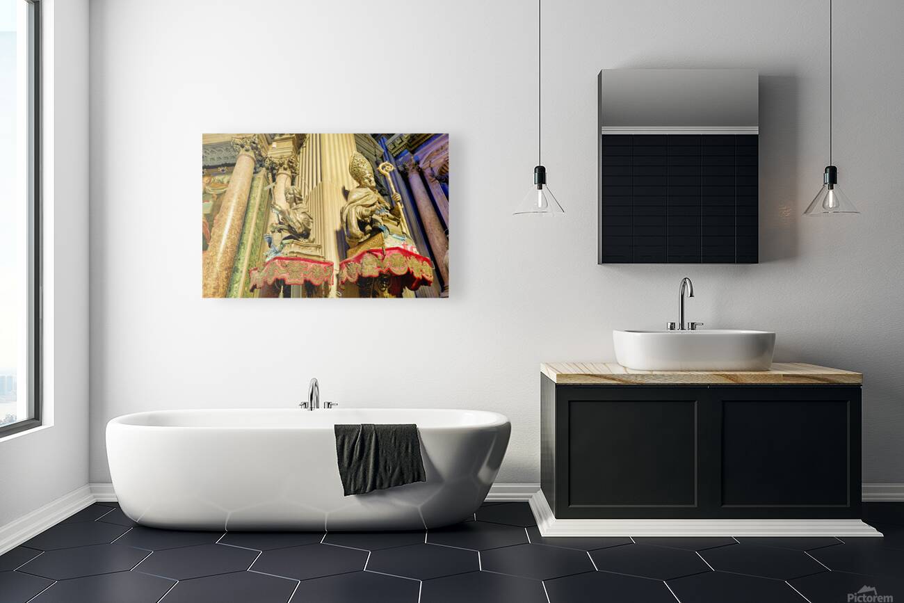 Exploring Naples Cathedral and its notable religious statues Reproduction