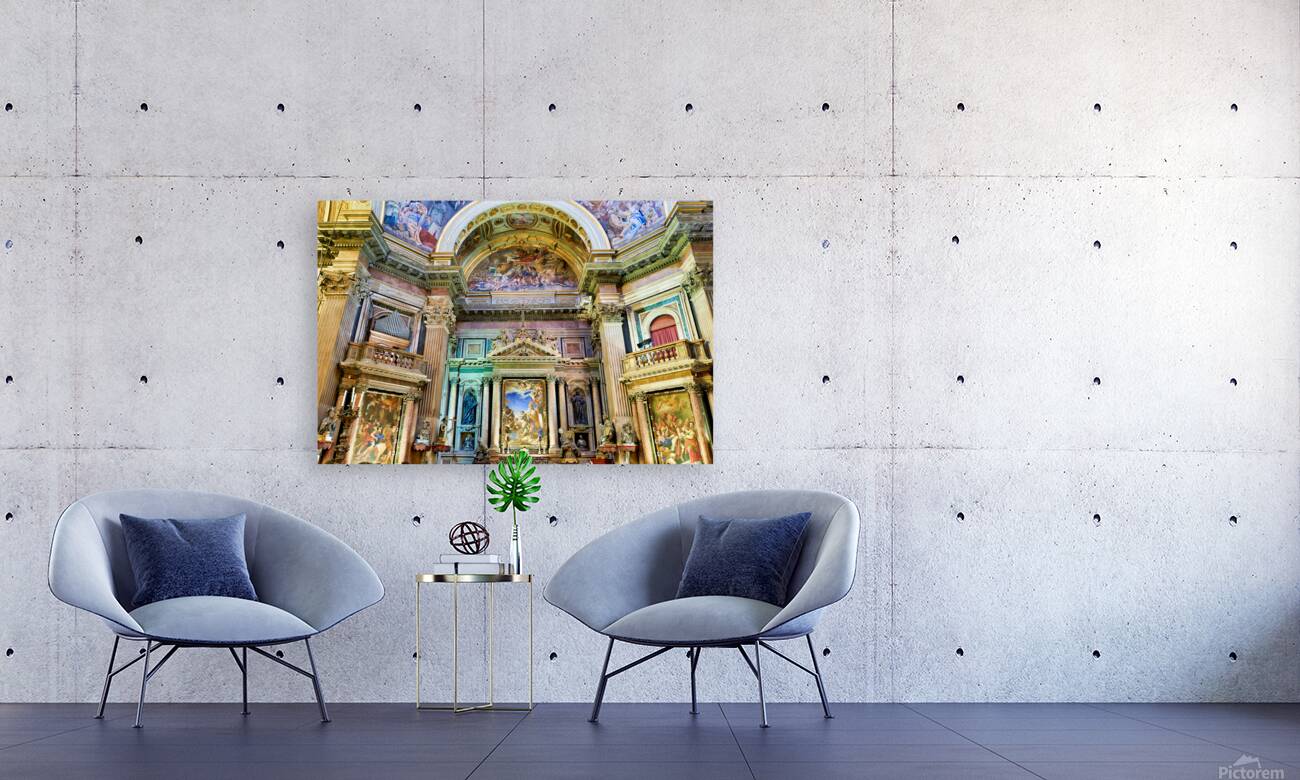 Exploration of naples cathedral in campania italy Reproduction