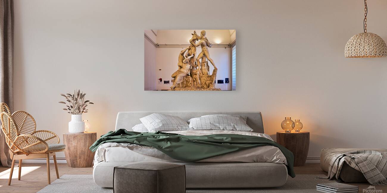 Sculpture at national archaeological museum of naples Reproduction