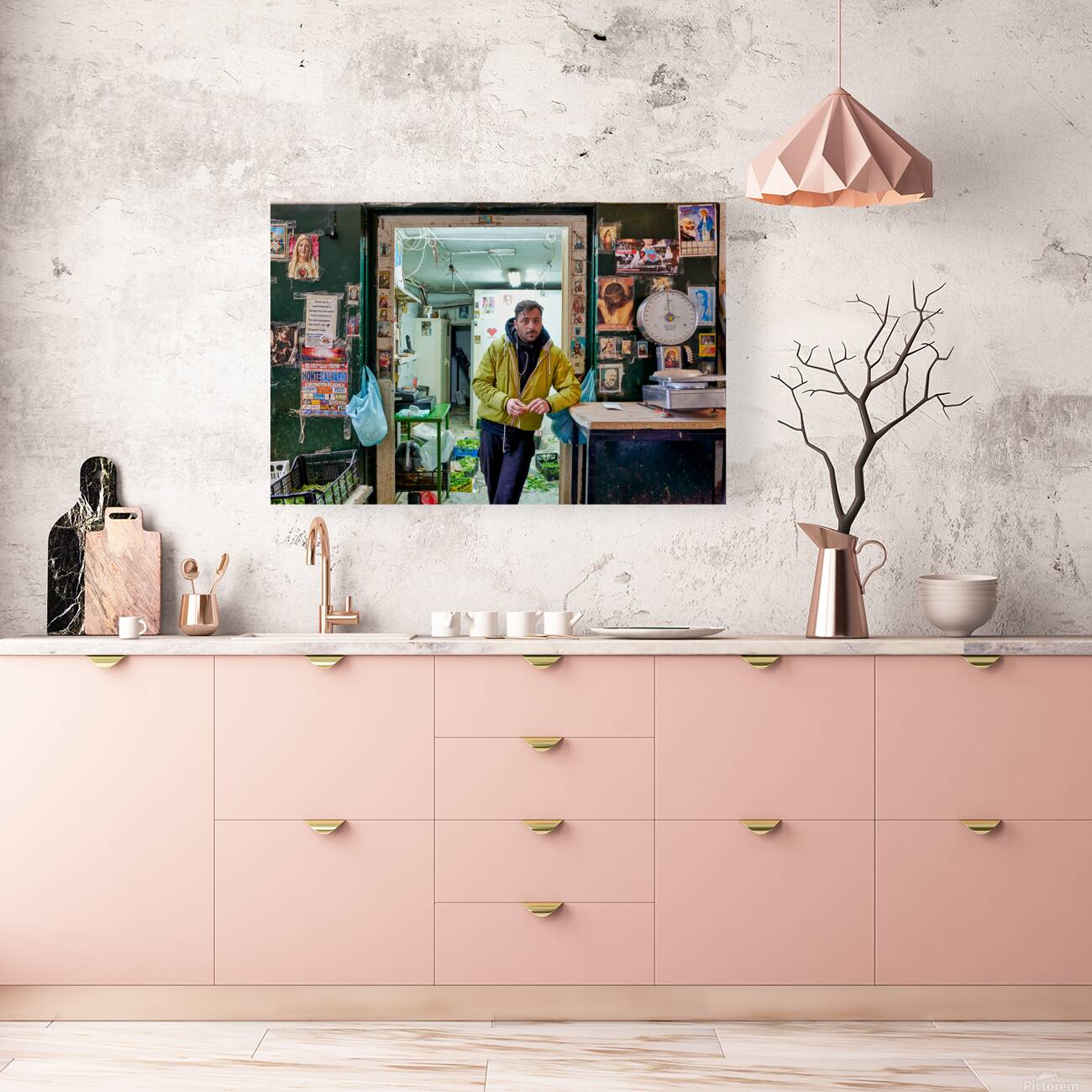 Greengrocer in Quartieri Spagnoli Naples Italy during daytime Reproduction