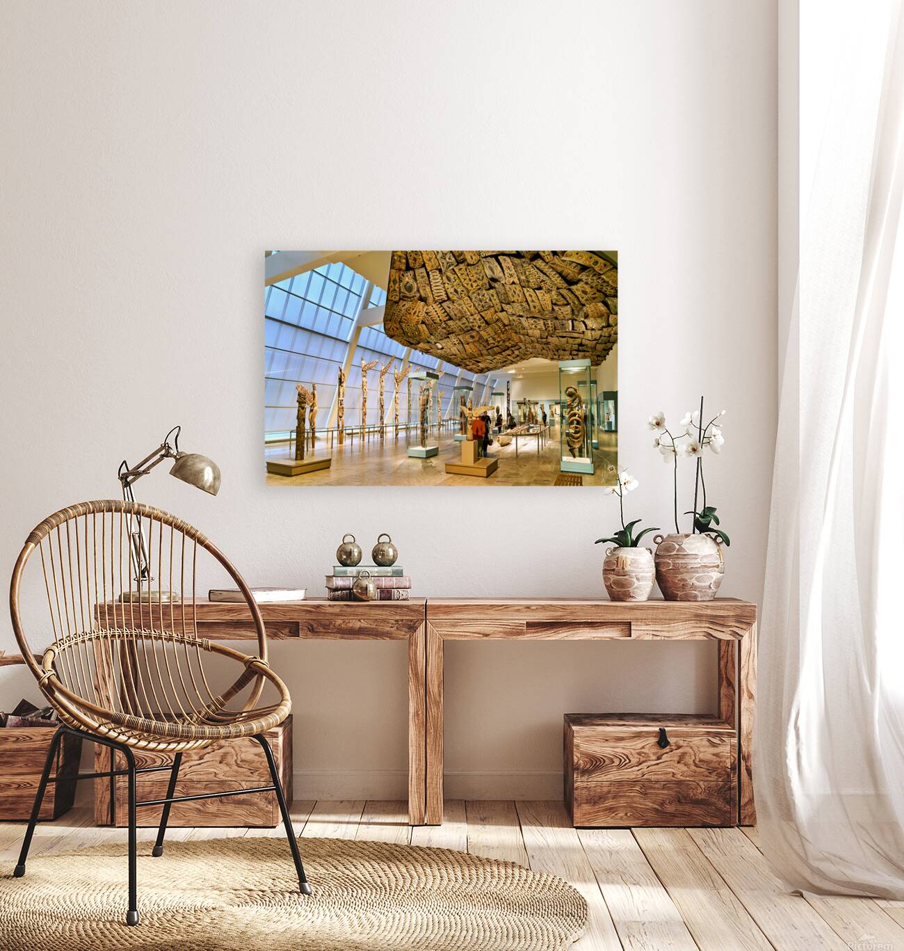 Exploring oceanic art at the Metropolitan Museum in Manhattan Reproduction