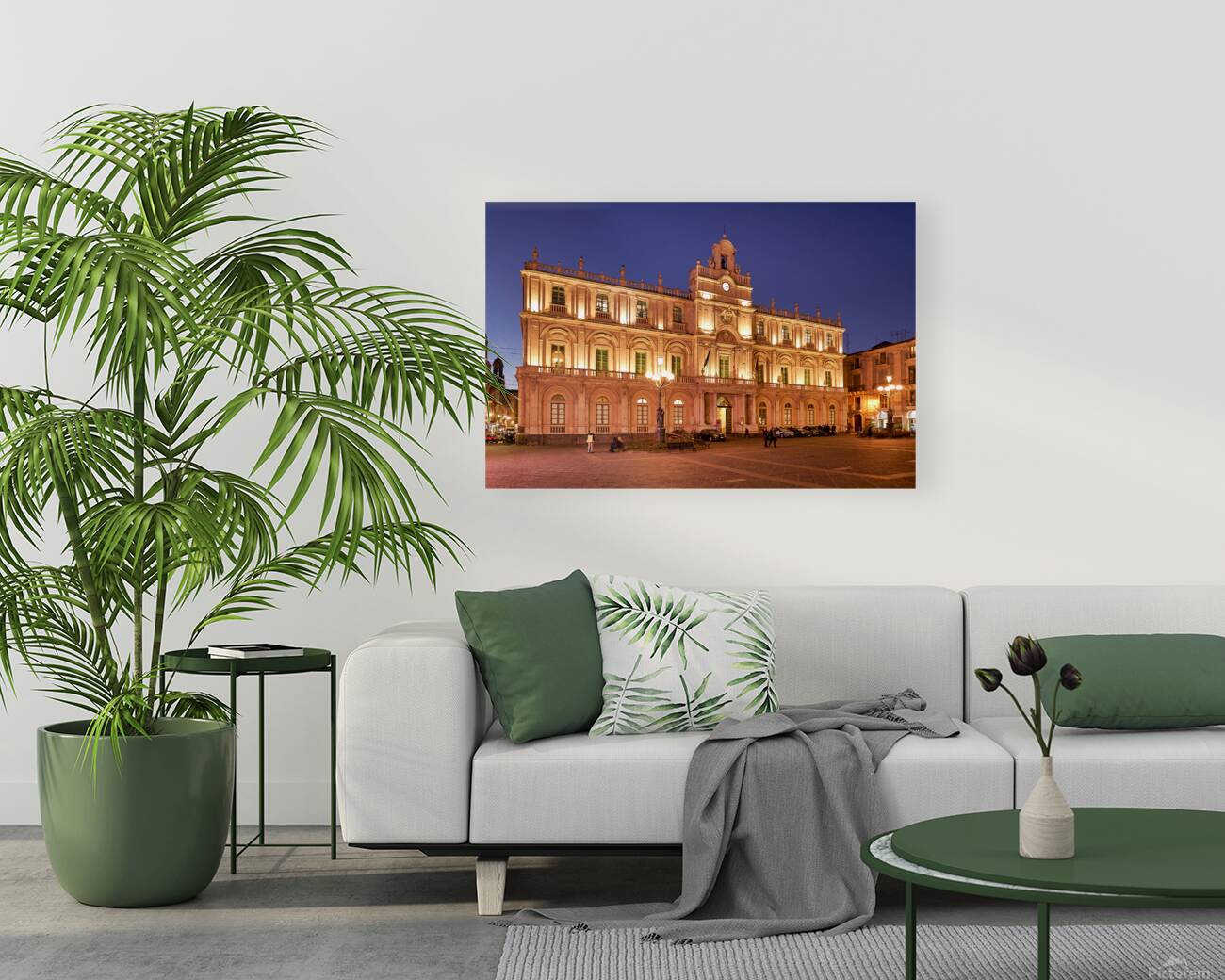 University building at Università degli Studi di Catania in Sic Reproduction