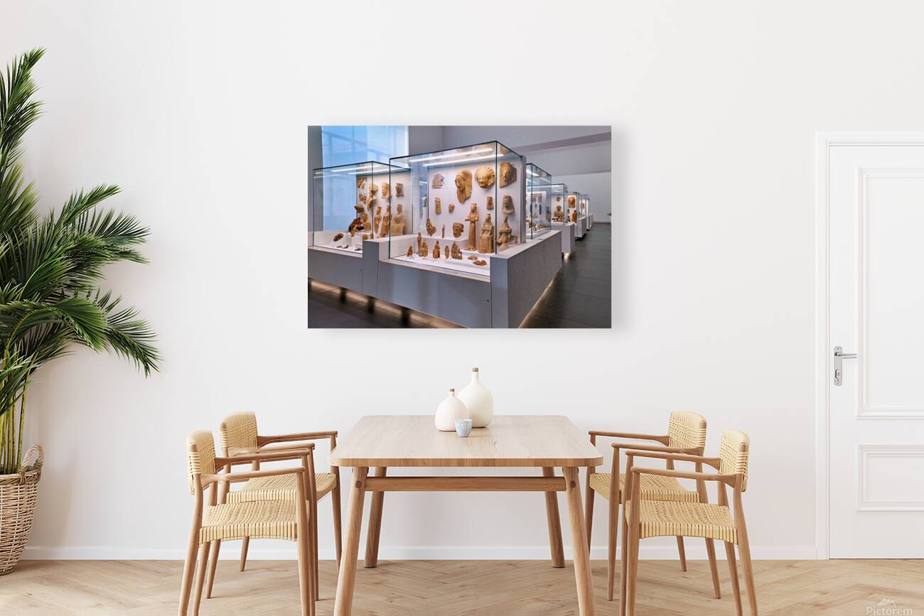 Exploring ancient artifacts at the National Museum of Magna Grec Reproduction