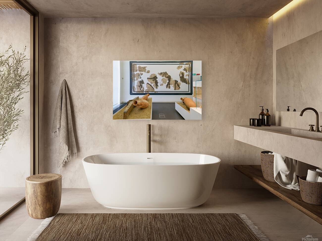 Exploring ancient artifacts at the National Museum of Magna Grec Reproduction