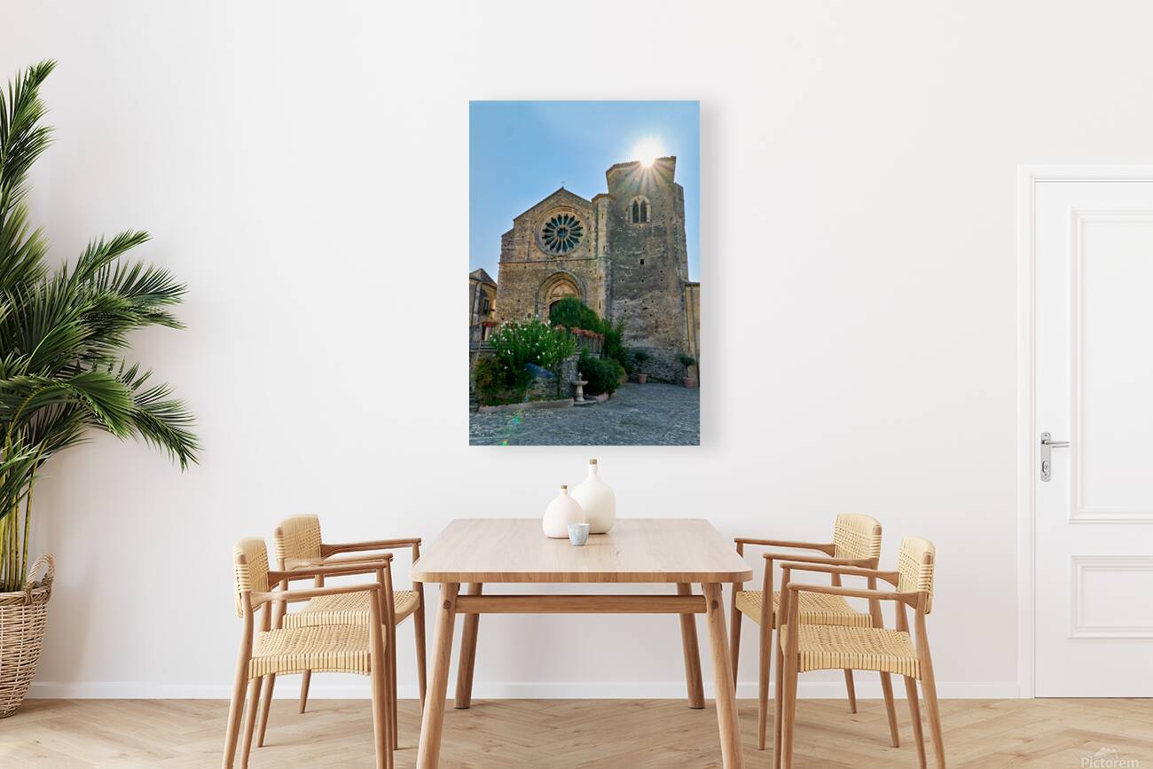 Gothic church of Santa Maria della Consolazione in Altomonte Cal Reproduction