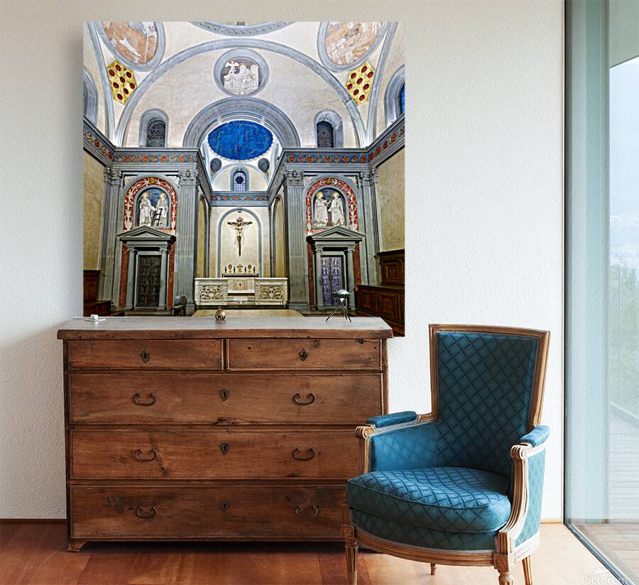 Visit to the basilica of san lorenzo in florence tuscany italy Reproduction