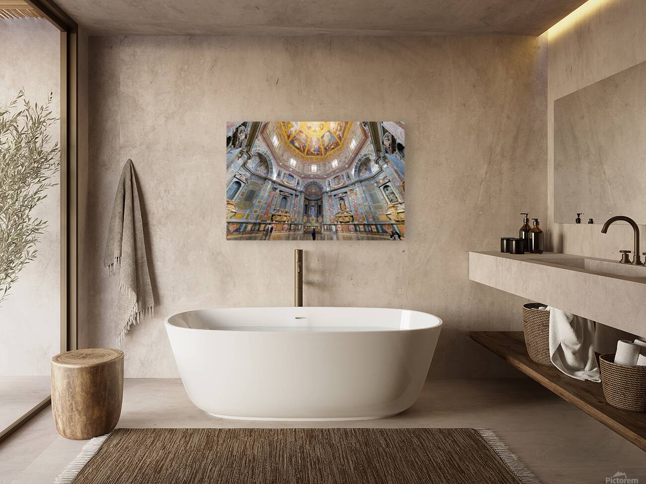 Explore Cappelle Medicee Florences unique architecture Reproduction