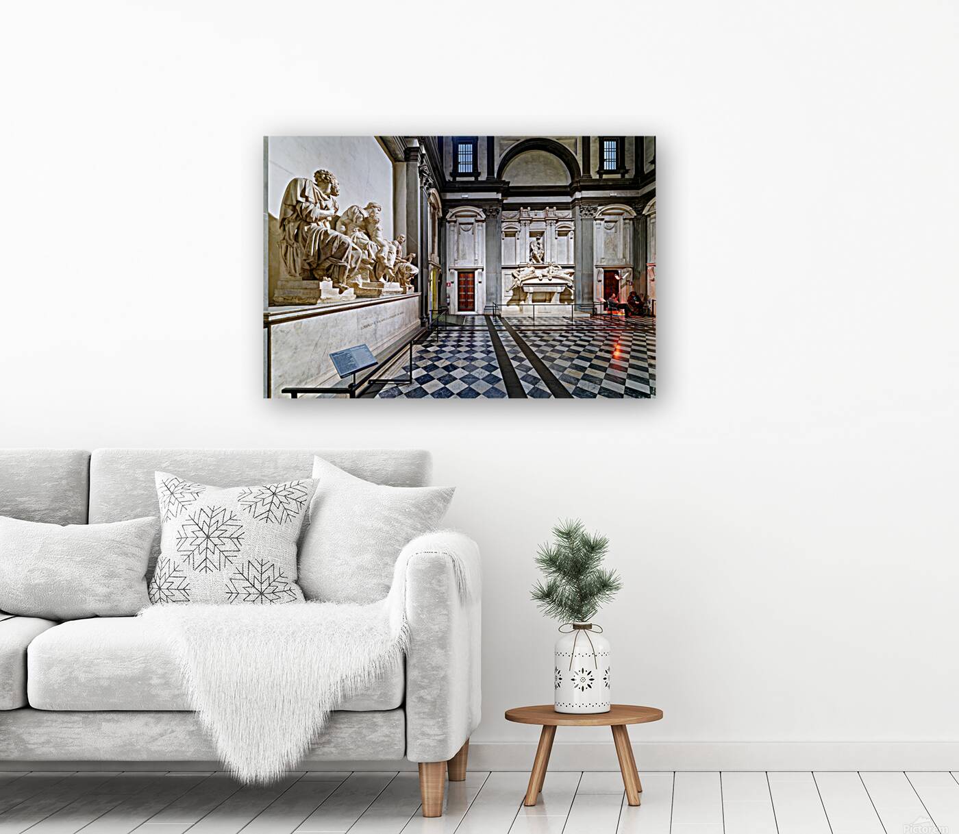 Visit to the medici chapels in florence tuscany italy Reproduction