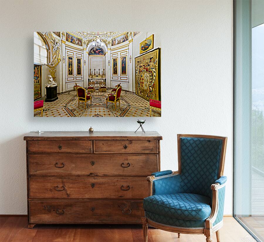 Exploring the palatine gallery in palazzo pitti florence tuscany Reproduction