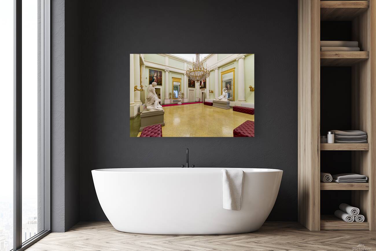 Visit Palazzo Pitti and explore the Palatine Gallery in Florence Reproduction