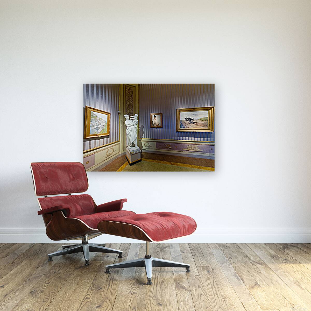 Explore art at the Palatine Gallery in Palazzo Pitti Reproduction