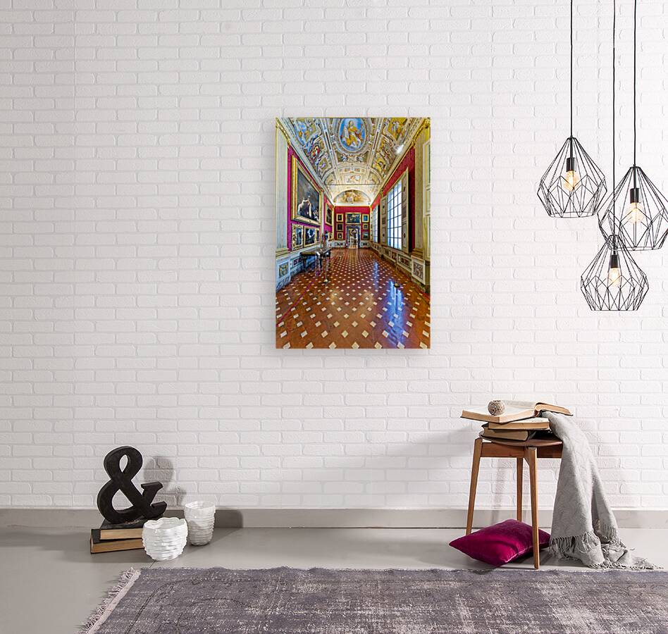 Stunning gallery in Palazzo Pitti Florence Tuscany Reproduction