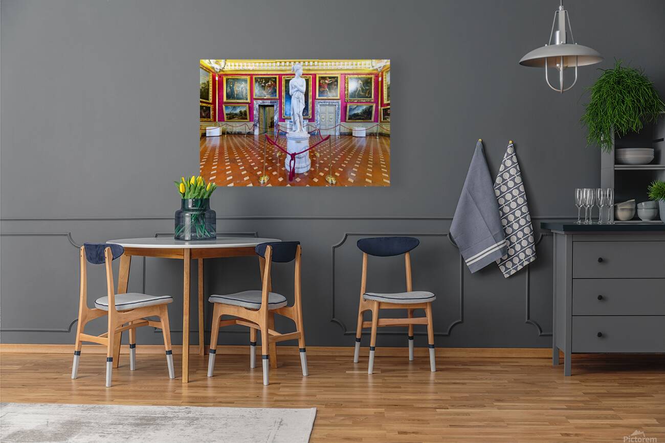 Venus statue by Antonio Canova in Palazzo Pitti museum in Floren Reproduction