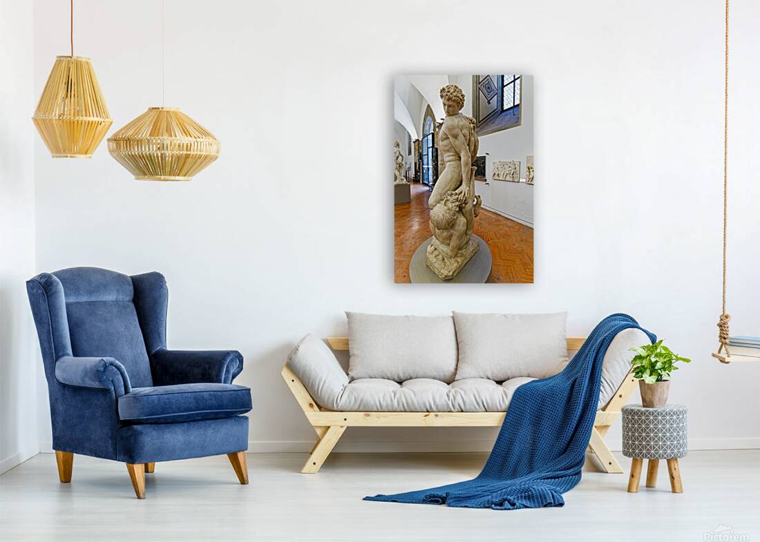 Honor wins over deceit at Florences Bargello Museum Reproduction