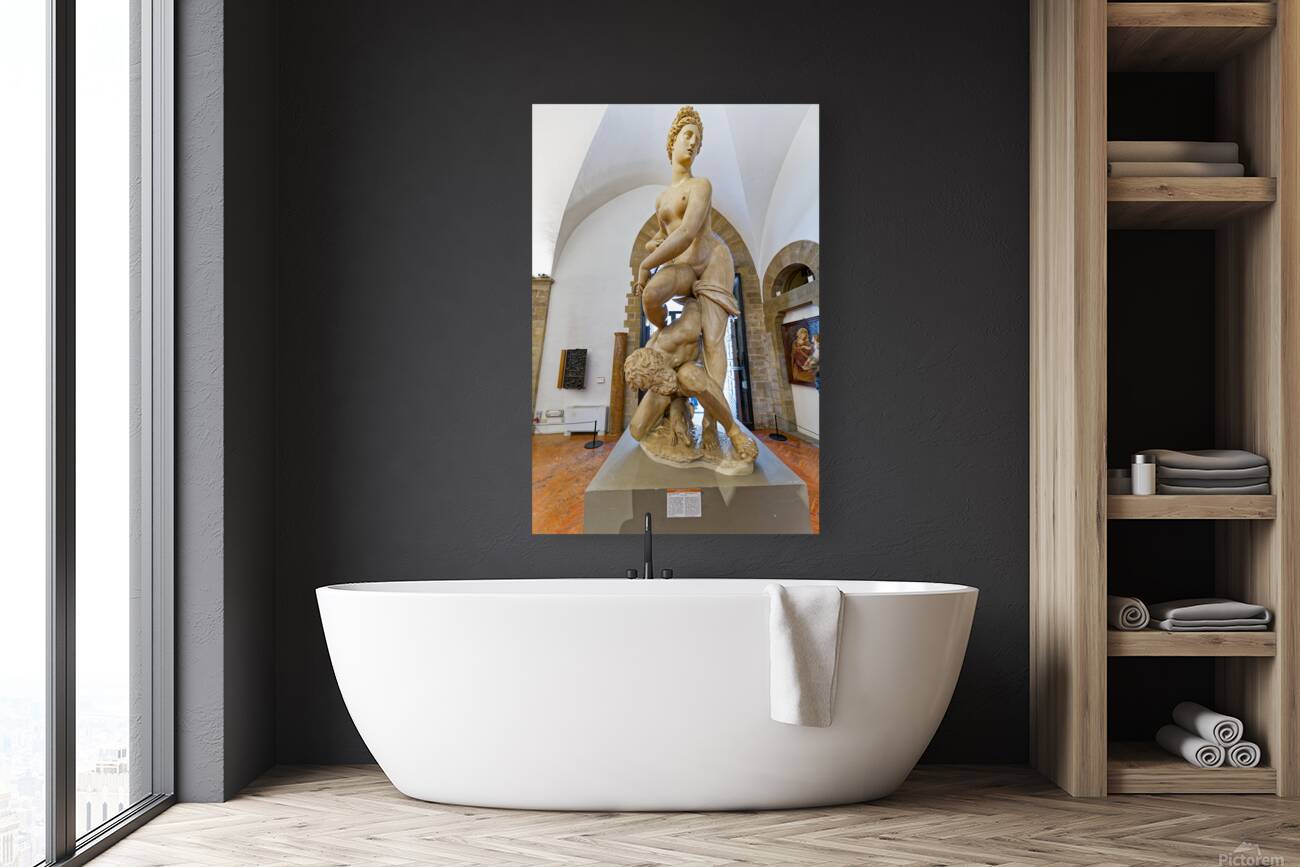 Florence artwork depicts victory over Pisa in museum Reproduction