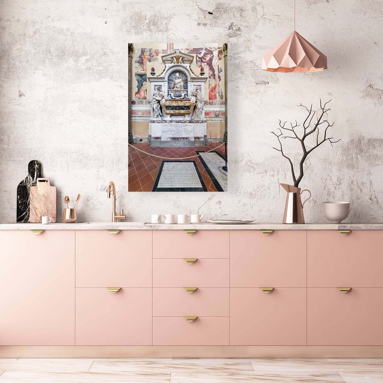 Visit Basilica di Santa Croce Florence: Galileos Tomb Reproduction