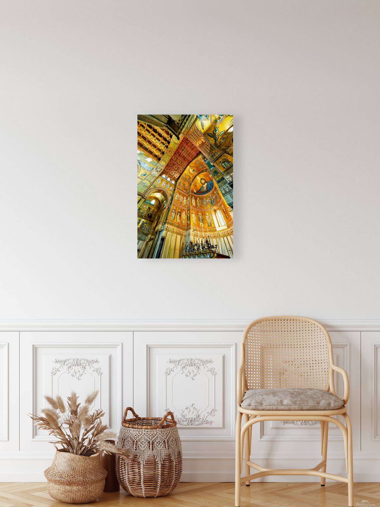 Explore Duomo di Monreale in Palermo Sicily with stunning art Reproduction