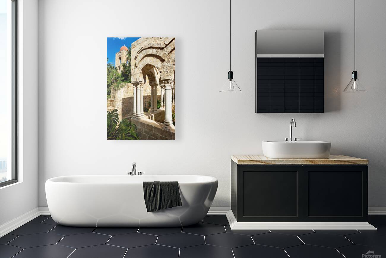 Explore San Giovanni degli Eremiti in Palermo Sicily Italy Reproduction