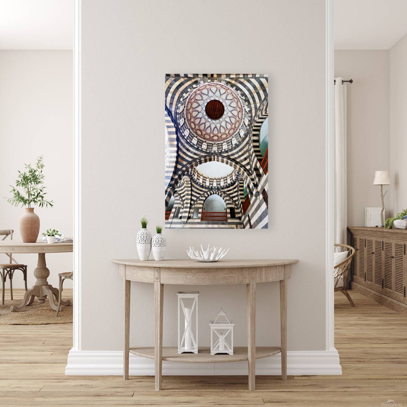 Khan Asad Pasha in Damascus boasts unique architecture Reproduction