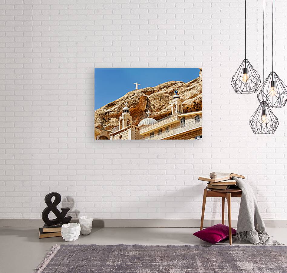 Visit to the convent of saint thecla in maaloula syria Reproduction