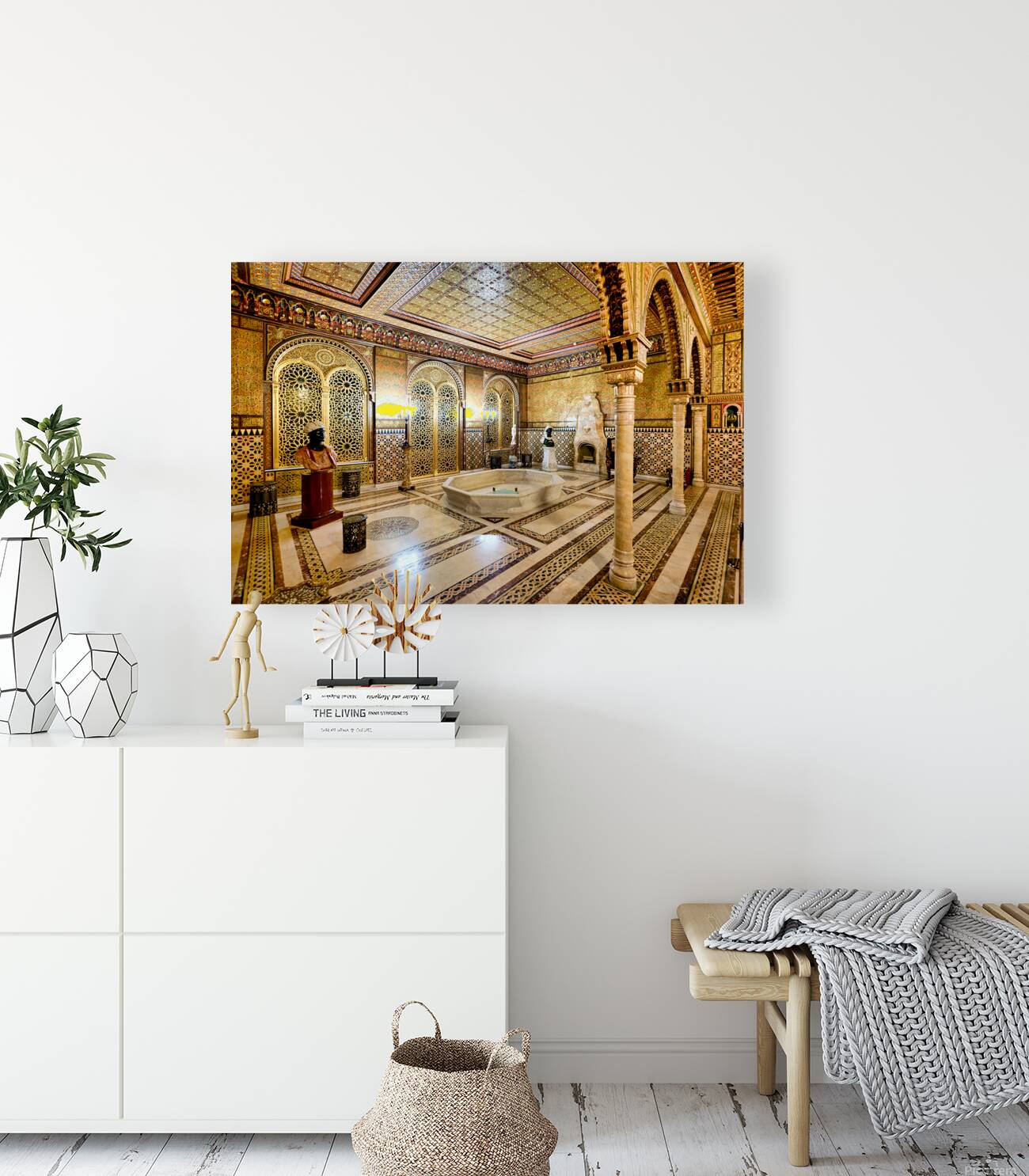 Exploring lions bridge in st. petersburg Reproduction