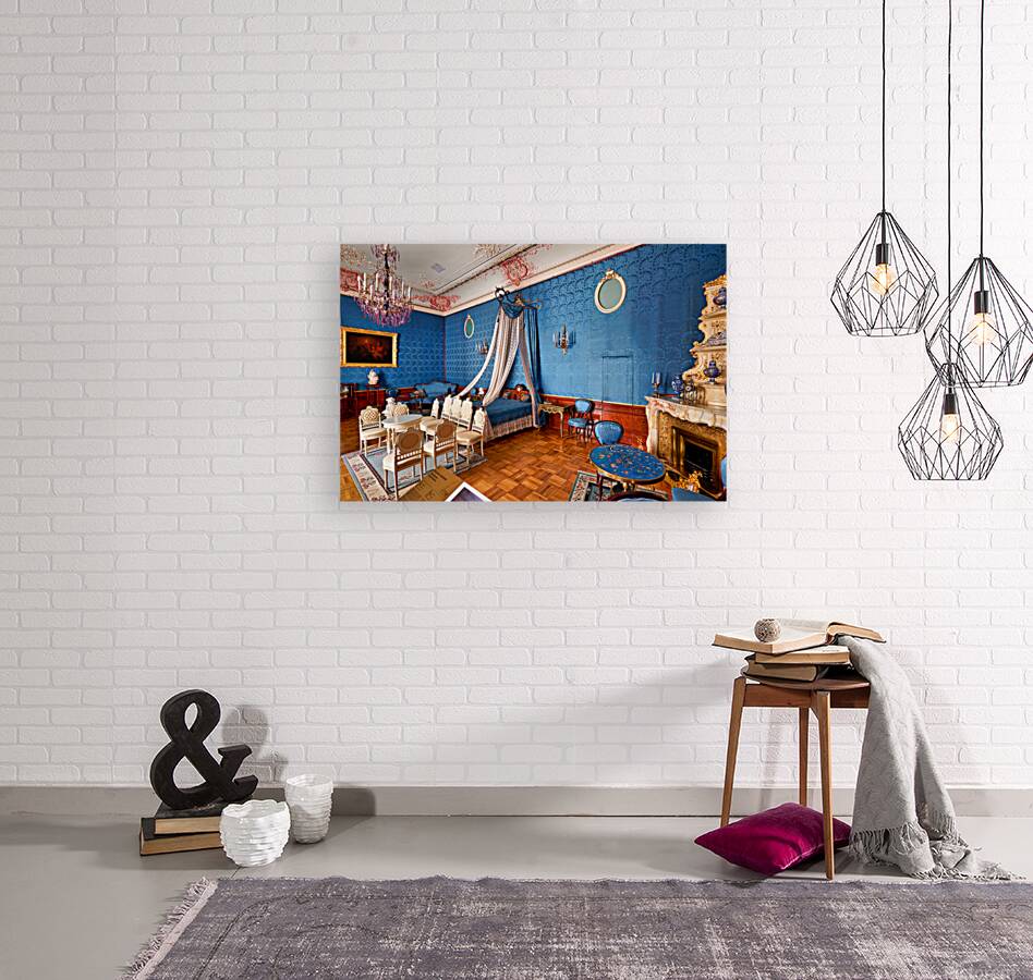 Exploring the Yusupov Palace interior in St. Petersburg Reproduction